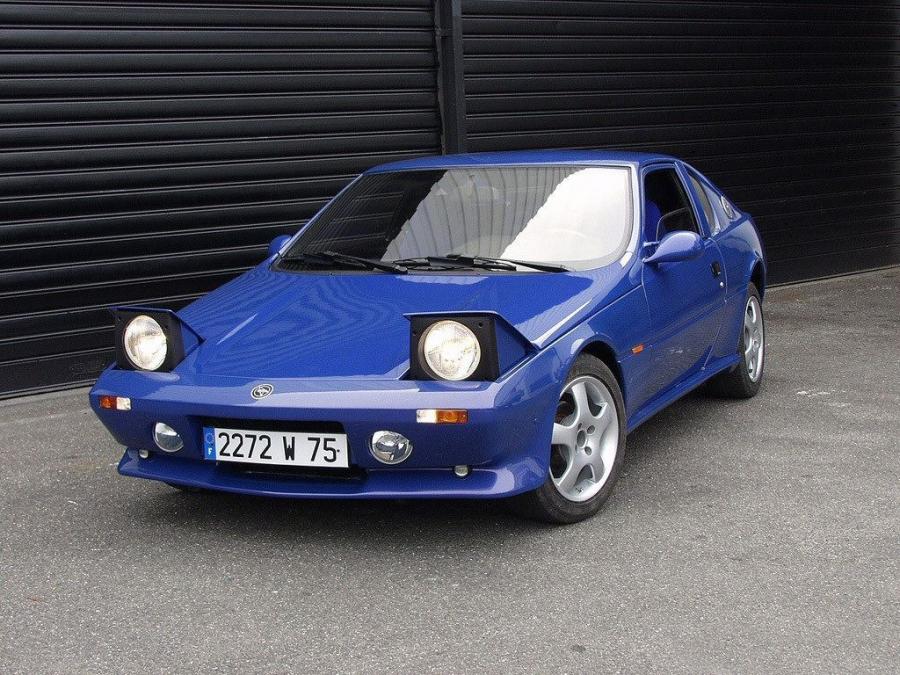  Talbot-Matra Murena 1980 года  (фото 8 из 9)